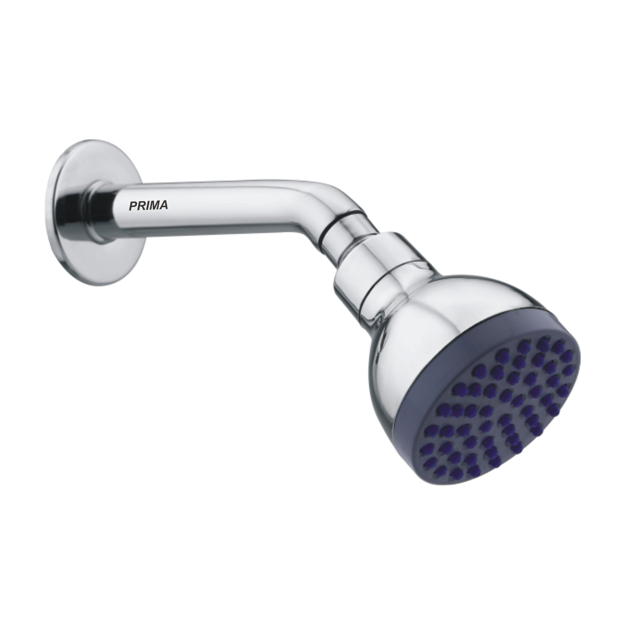 C.P OVERHEAD SHOWER WITH ARM- RAJA 